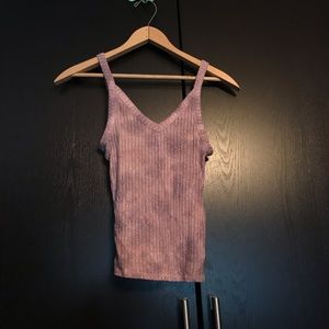 Ribbed Two-Toned Soft & Sexy Tank Top